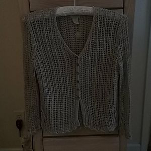 Cardigan sweater